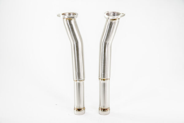 Aston Martin V8 Vantage Decat Catalyst Replacement – High-Flow 304 Stainless Steel Exhaust Upgrade (2011-on)