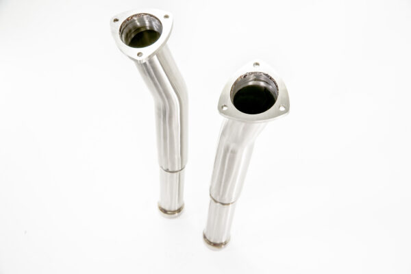 Aston Martin V8 Vantage Decat Catalyst Replacement – High-Flow 304 Stainless Steel Exhaust Upgrade (2011-on)