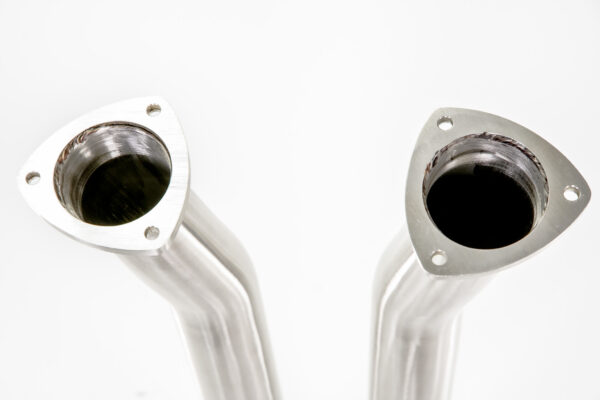 Aston Martin V8 Vantage Decat Catalyst Replacement – High-Flow 304 Stainless Steel Exhaust Upgrade (2011-on)