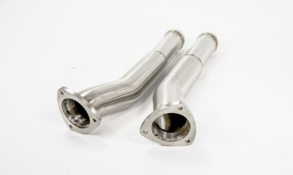 Aston Martin V8 Vantage Decat Catalyst Replacement – High-Flow 304 Stainless Steel Exhaust Upgrade (2011-on)