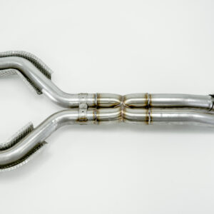 Aston Martin V8 Vantage X-Pipe Center Exhaust System by Velocity Automotive Performance – Dyno Proven Gains