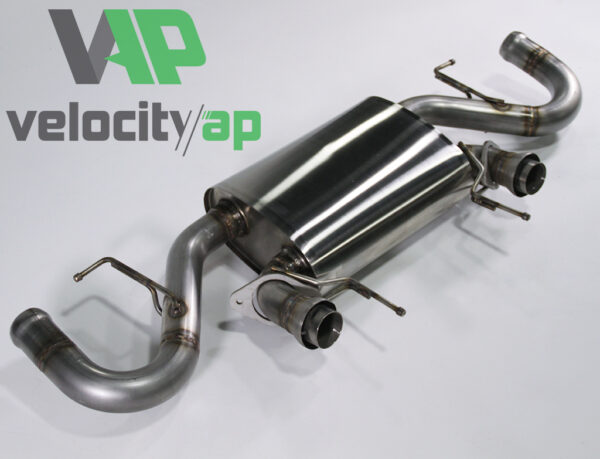 Aston Martin V8 V12 Vantage Stainless Steel X-Pipe Exhaust – Sport Sound Level