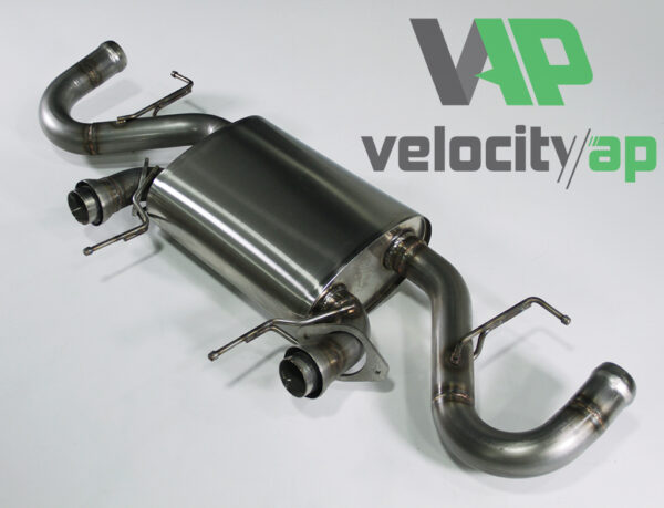 Aston Martin V8 V12 Vantage Stainless Steel X-Pipe Exhaust – Sport Sound Level