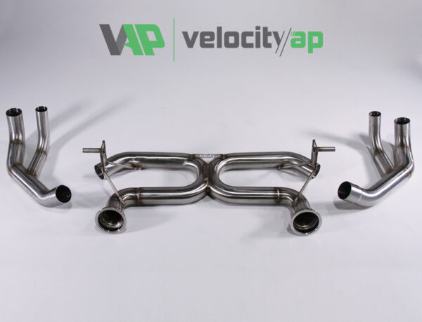 Audi R8 V10 Gen 2 Stainless Steel Race Exhaust System – VelocityAP High-Performance Upgrade