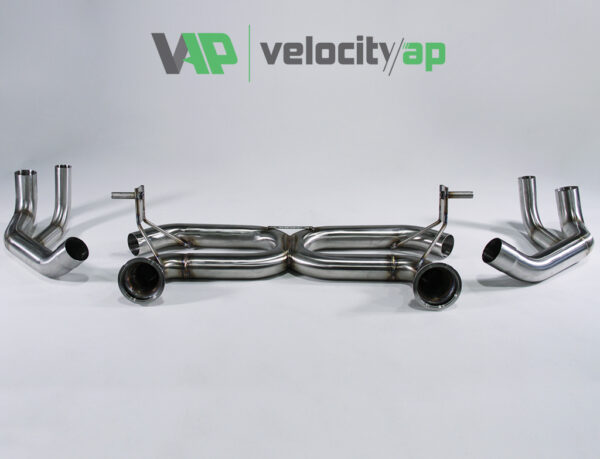 Audi R8 V10 Gen 2 Stainless Steel Race Exhaust System – VelocityAP High-Performance Upgrade