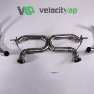 Audi R8 V10 Gen 2 Stainless Steel Race Exhaust System – VelocityAP High-Performance Upgrade
