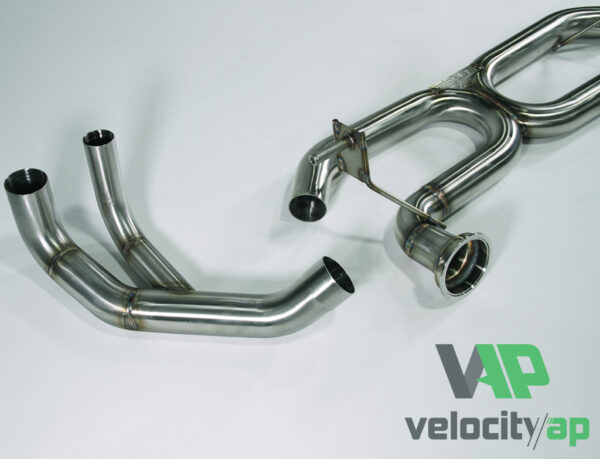 Audi R8 V10 Gen 2 Stainless Steel Race Exhaust System – VelocityAP High-Performance Upgrade