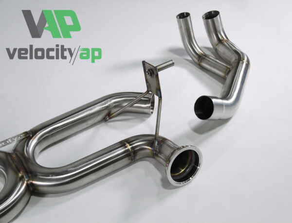 Audi R8 V10 Gen 2 Stainless Steel Race Exhaust System – VelocityAP High-Performance Upgrade