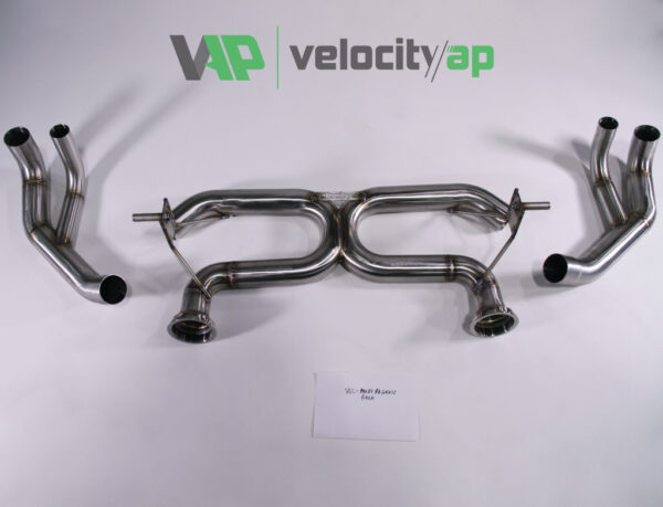 Audi R8 V10 Gen 2 Stainless Steel Race Exhaust System – VelocityAP High-Performance Upgrade
