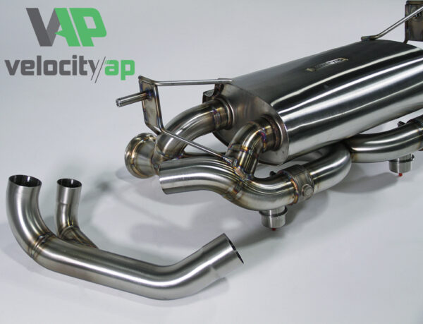 Audi R8 V8 & V10 Valvetronic Exhaust System – VelocityAP Stainless Steel Upgrade