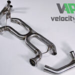 Audi R8 Stainless Steel Race Exhaust System – Maximum Sound & Performance
