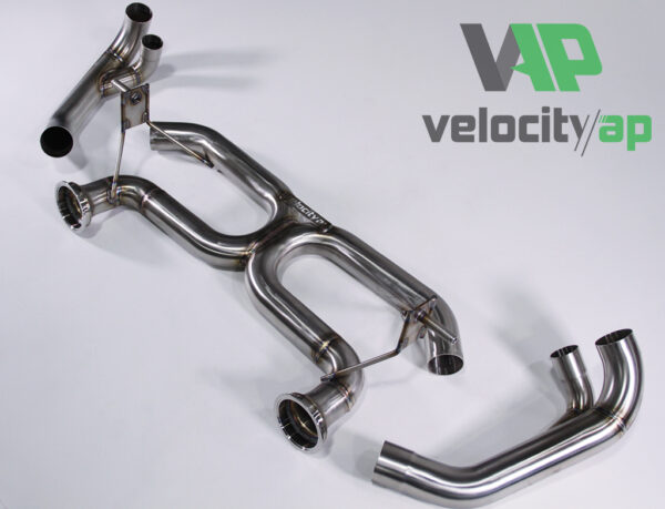 Audi R8 Stainless Steel Race Exhaust System – Maximum Sound & Performance