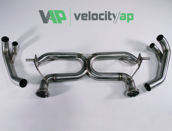 Audi R8 Stainless Steel Race Exhaust System – Maximum Sound & Performance