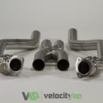 Audi RS5 Stainless Steel X-Pipe Resonator Delete – VelocityAP Exhaust Upgrade