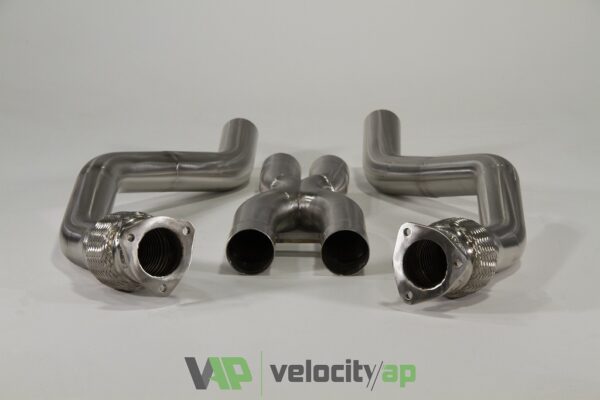 Audi RS5 Stainless Steel XPipe Resonator Deletes