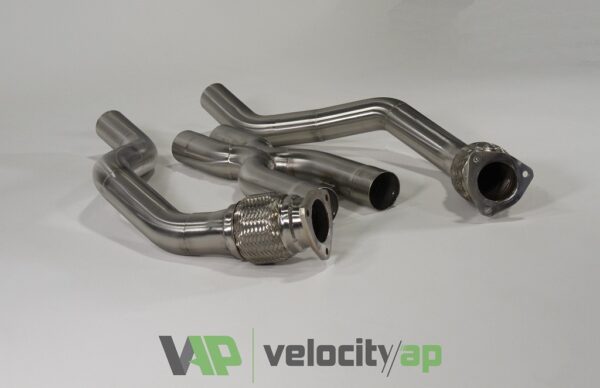 Audi RS5 Stainless Steel XPipe Resonator Deletes - Image 2