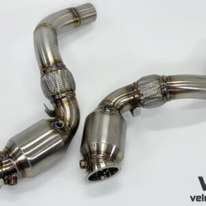 BMW M5 F10 & M6 F12 F13 Euro 6 300 Cell Sport Cat Downpipes for 4.4L Twin Turbo V8