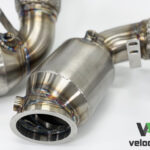 BMW M5 F10 & M6 F12 F13 Euro 6 300 Cell Sport Cat Downpipes for 4.4L Twin Turbo V8