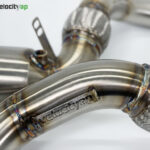 BMW M5 F10 & M6 F12 F13 Euro 6 300 Cell Sport Cat Downpipes for 4.4L Twin Turbo V8