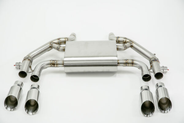 VelocityAP Valvetronic X-Pipe Exhaust for Jaguar F-Type V8 – Touring to Race Sound Levels