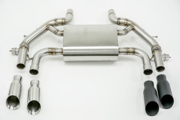 VelocityAP Valvetronic X-Pipe Exhaust for Jaguar F-Type V8 – Touring to Race Sound Levels