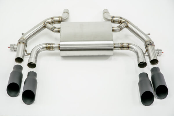 VelocityAP Valvetronic X-Pipe Exhaust for Jaguar F-Type V8 – Touring to Race Sound Levels