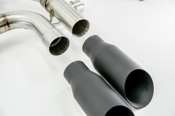 VelocityAP Valvetronic X-Pipe Exhaust for Jaguar F-Type V8 – Touring to Race Sound Levels