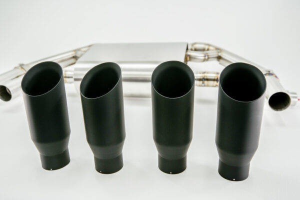 VelocityAP Valvetronic X-Pipe Exhaust for Jaguar F-Type V8 – Touring to Race Sound Levels