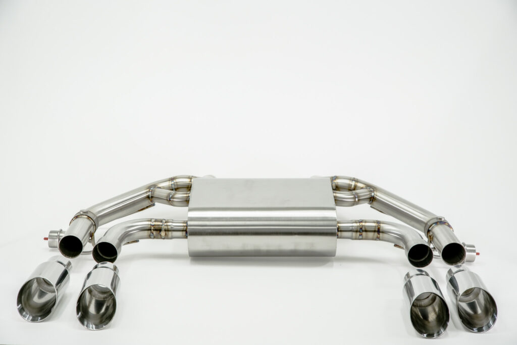 VelocityAP Valvetronic X-Pipe Exhaust for Jaguar F-Type V8 – Touring to Race Sound Levels