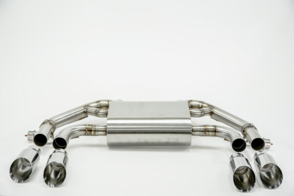 VelocityAP Valvetronic X-Pipe Exhaust for Jaguar F-Type V8 – Touring to Race Sound Levels