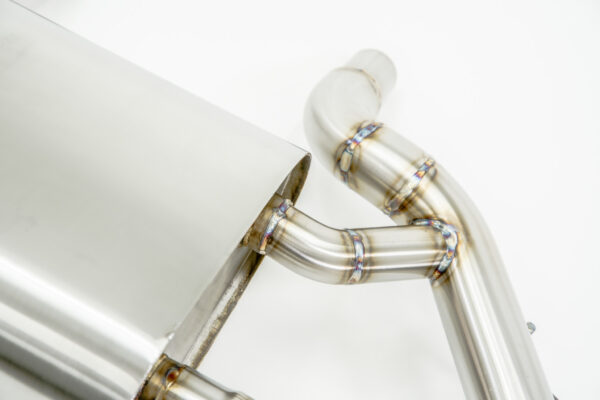 VelocityAP Valvetronic X-Pipe Exhaust for Jaguar F-Type V8 – Touring to Race Sound Levels