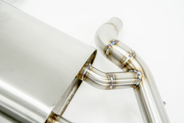 VelocityAP Valvetronic X-Pipe Exhaust for Jaguar F-Type V8 – Touring to Race Sound Levels