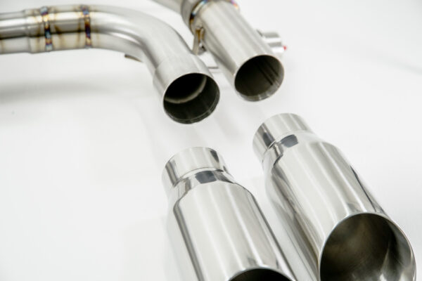 VelocityAP Valvetronic X-Pipe Exhaust for Jaguar F-Type V8 – Touring to Race Sound Levels