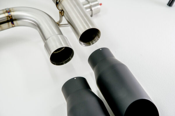 VelocityAP Valvetronic X-Pipe Exhaust for Jaguar F-Type V8 – Touring to Race Sound Levels