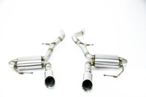 Unlock the true character of your Jaguar XE 3.0L V6 with the VelocityAP Sport Exhaust System, engineered to deliver aggressive sound, enhanced flow, and zero drone — even at highway speeds. Producing 450BHP with VelocityAP tuning, the XE surprises with agility and performance. This system is purpose-built for the enthusiast who wants bold sound and lighter weight, without sacrificing refinement. An internal anti-drone tube and double-pass muffler design ensure your drive stays clean and resonance-free.