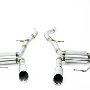 Unlock the true character of your Jaguar XE 3.0L V6 with the VelocityAP Sport Exhaust System, engineered to deliver aggressive sound, enhanced flow, and zero drone — even at highway speeds. Producing 450BHP with VelocityAP tuning, the XE surprises with agility and performance. This system is purpose-built for the enthusiast who wants bold sound and lighter weight, without sacrificing refinement. An internal anti-drone tube and double-pass muffler design ensure your drive stays clean and resonance-free.