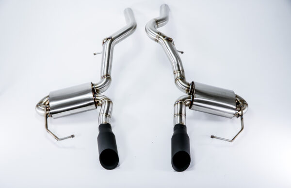 VelocityAP Jaguar F-Pace V6 sport exhaust system – 304 stainless steel, drone-free design, and 18lb weight reduction