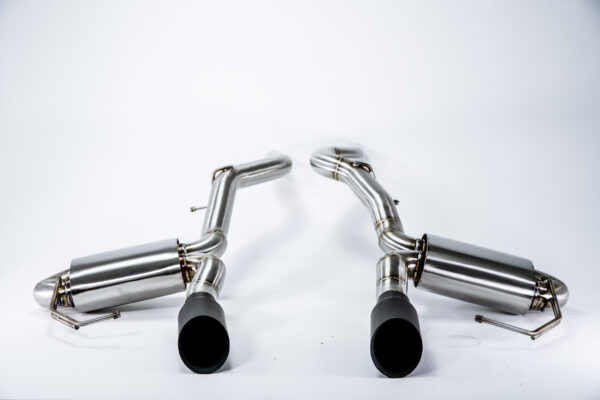 VelocityAP Jaguar F-Pace V6 sport exhaust system – 304 stainless steel, drone-free design, and 18lb weight reduction