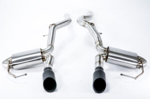 VelocityAP Jaguar F-Pace V6 sport exhaust system – 304 stainless steel, drone-free design, and 18lb weight reduction