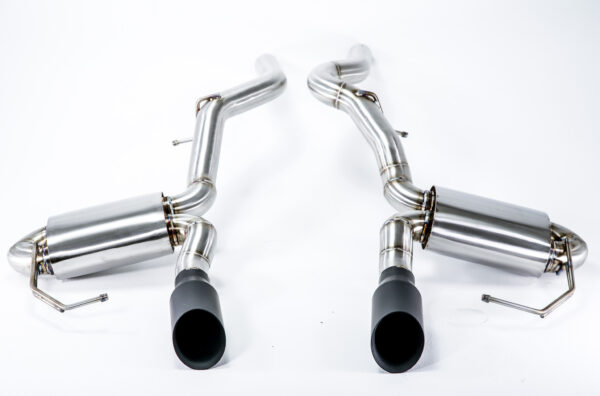 VelocityAP Jaguar F-Pace V6 sport exhaust system – 304 stainless steel, drone-free design, and 18lb weight reduction