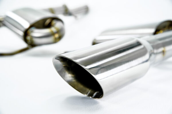 Unlock the true character of your Jaguar XE 3.0L V6 with the VelocityAP Sport Exhaust System, engineered to deliver aggressive sound, enhanced flow, and zero drone — even at highway speeds. Producing 450BHP with VelocityAP tuning, the XE surprises with agility and performance. This system is purpose-built for the enthusiast who wants bold sound and lighter weight, without sacrificing refinement. An internal anti-drone tube and double-pass muffler design ensure your drive stays clean and resonance-free.