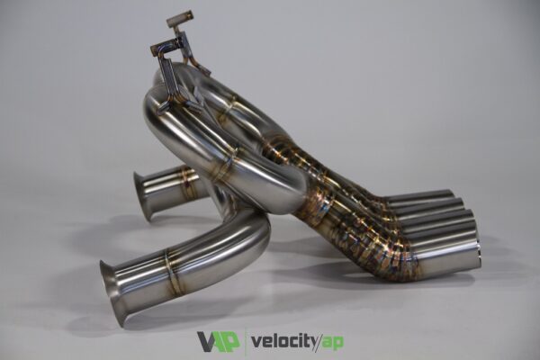 Lamborghini Aventador LP700 Race Exhaust System – VelocityAP High-Pitch XPipe