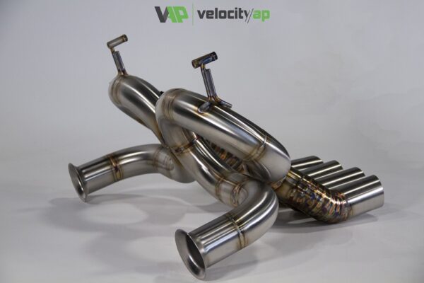 Lamborghini Aventador LP700 Race Exhaust System – VelocityAP High-Pitch XPipe