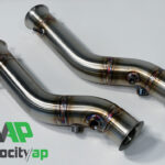 Lamborghini Gallardo 2004–2008 Race Cat Delete Pipes – VelocityAP Exhaust Upgrade