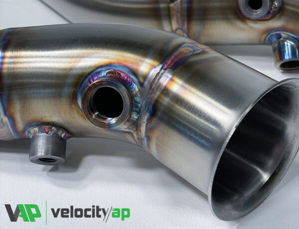 Lamborghini Gallardo 2004–2008 Race Cat Delete Pipes – VelocityAP Exhaust Upgrade
