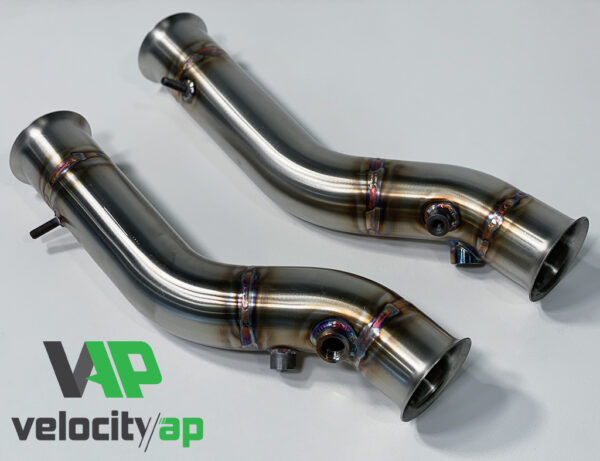 Lamborghini Gallardo 2004–2008 Race Cat Delete Pipes – VelocityAP Exhaust Upgrade