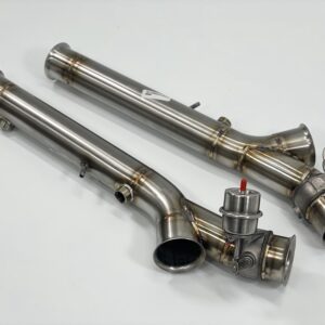 Lamborghini Murcielago LP640 LP670 Primary Cat Delete Pipes for 2006–2010 V12 Models