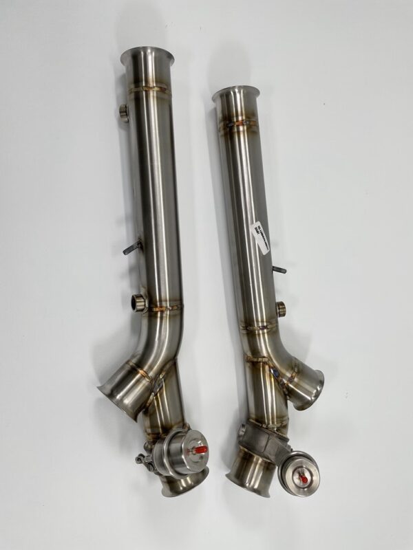 Lamborghini Murcielago LP640 LP670 Primary Cat Delete Pipes for 2006–2010 V12 Models