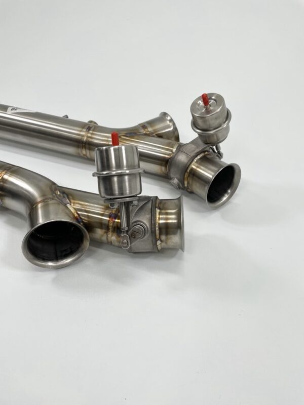 Lamborghini Murcielago LP640 LP670 Primary Cat Delete Pipes for 2006–2010 V12 Models