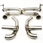 Lamborghini LP550, LP560, LP570 Performance Exhaust – VelocityAP Lightweight Stainless Steel Upgrade